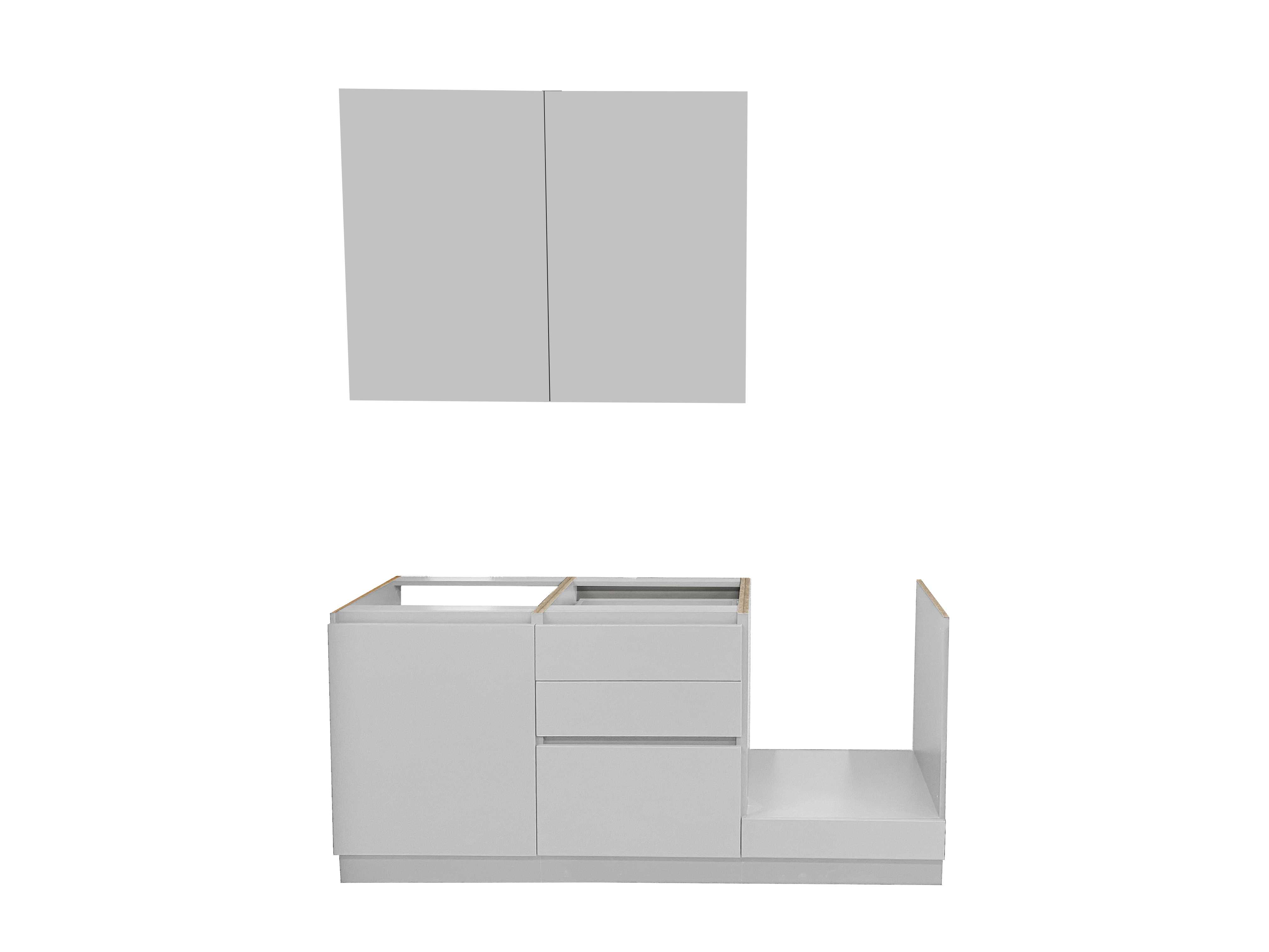 kitchen_boston_1800_bez_paneley_3_white Кухонный гарнитур Бостон 1800 белая