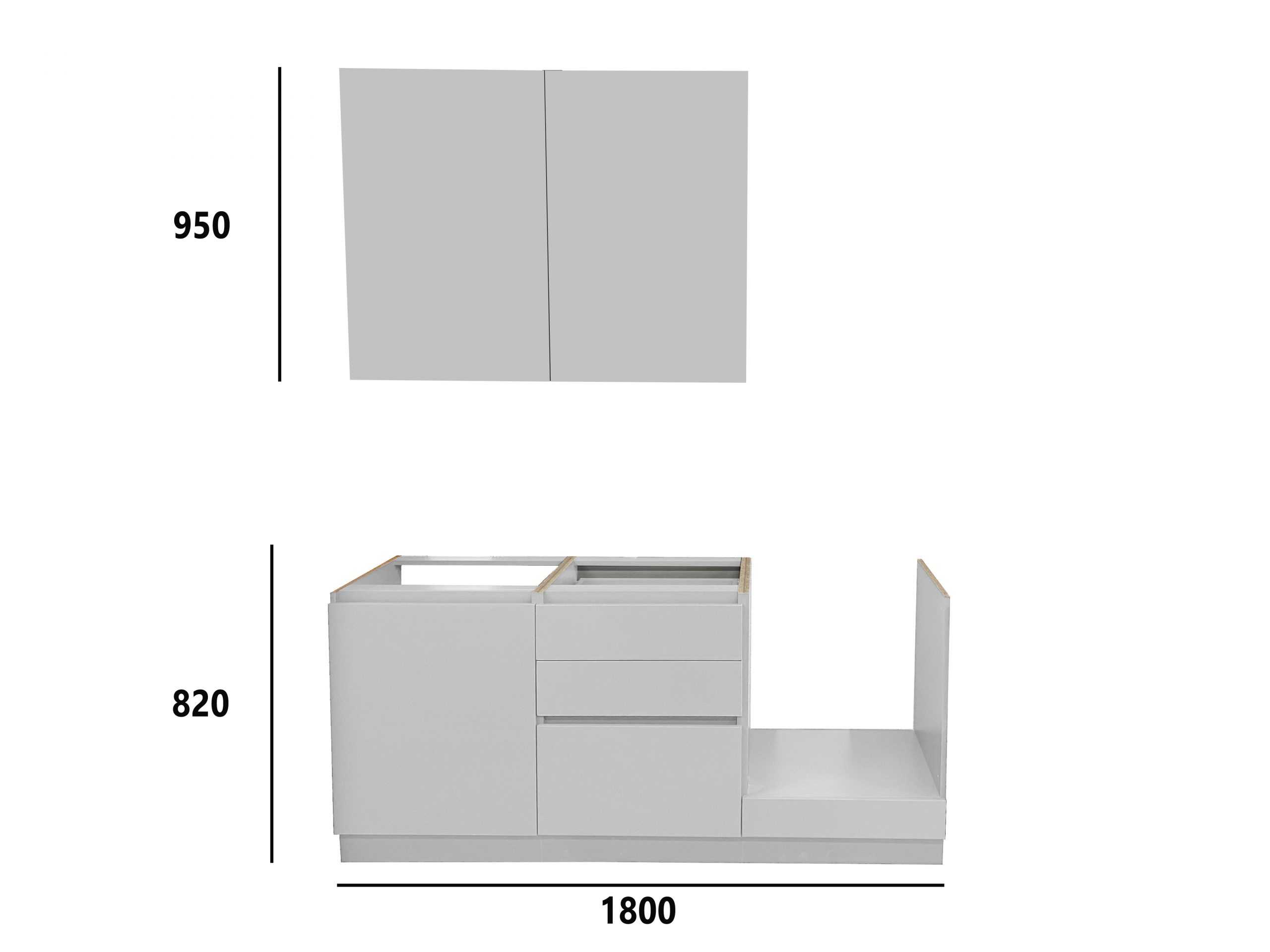 kitchen_boston_1800_bez_paneley_4_white Кухонный гарнитур Бостон 1800 белая