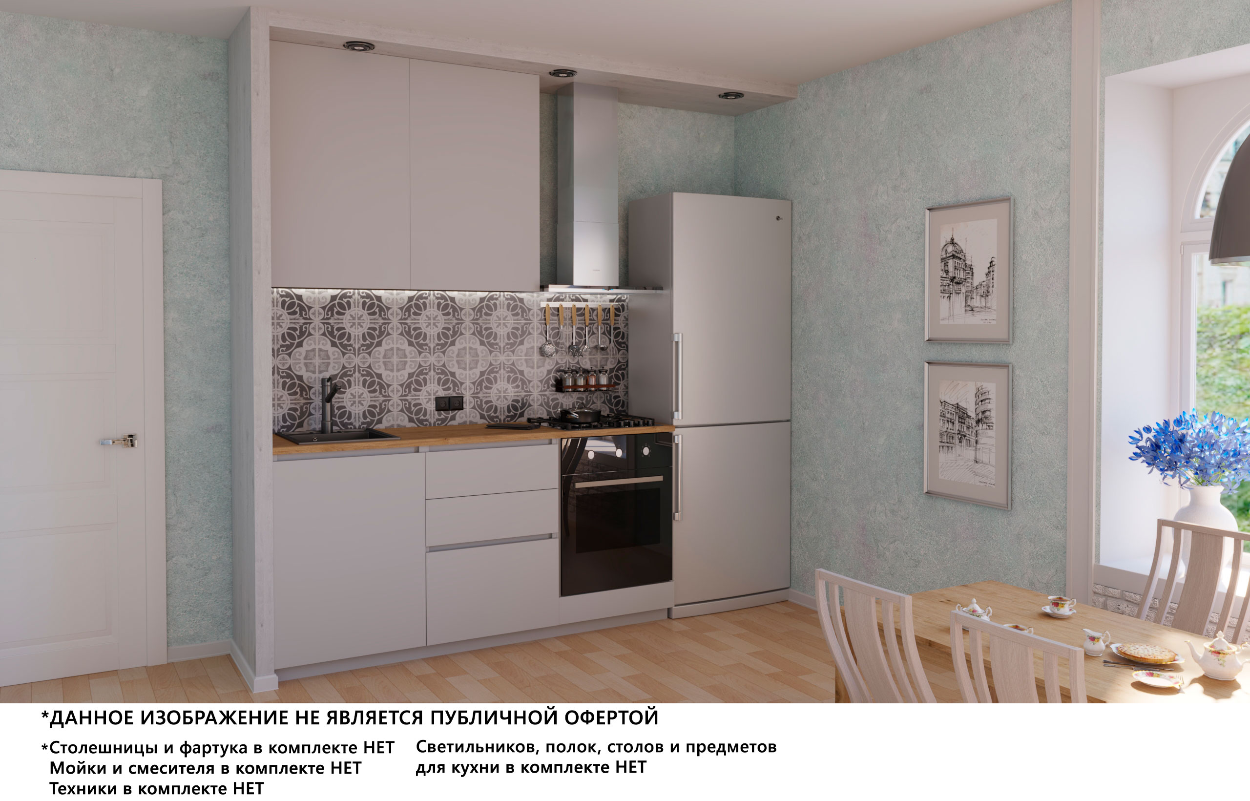 kitchen_boston_1800_bez_paneley_main_white2 Кухонный гарнитур Бостон